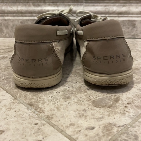 Sperry Oasis Loft Boat Shoes Size 10 Brown preppy - Picture 8 of 12